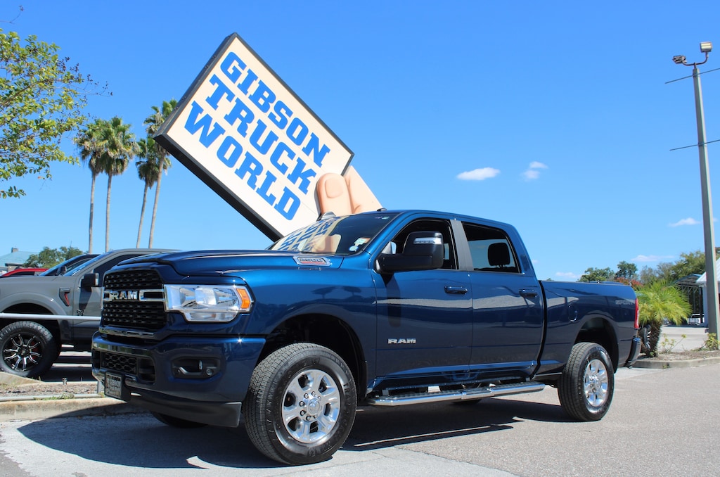 Used 2024 Ram 2500 Big Horn Sport Crew Cab 4x4 Truck