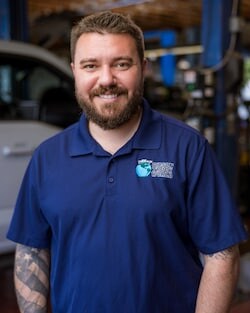 Staff member Chris Spann from 047f3d1e1a33