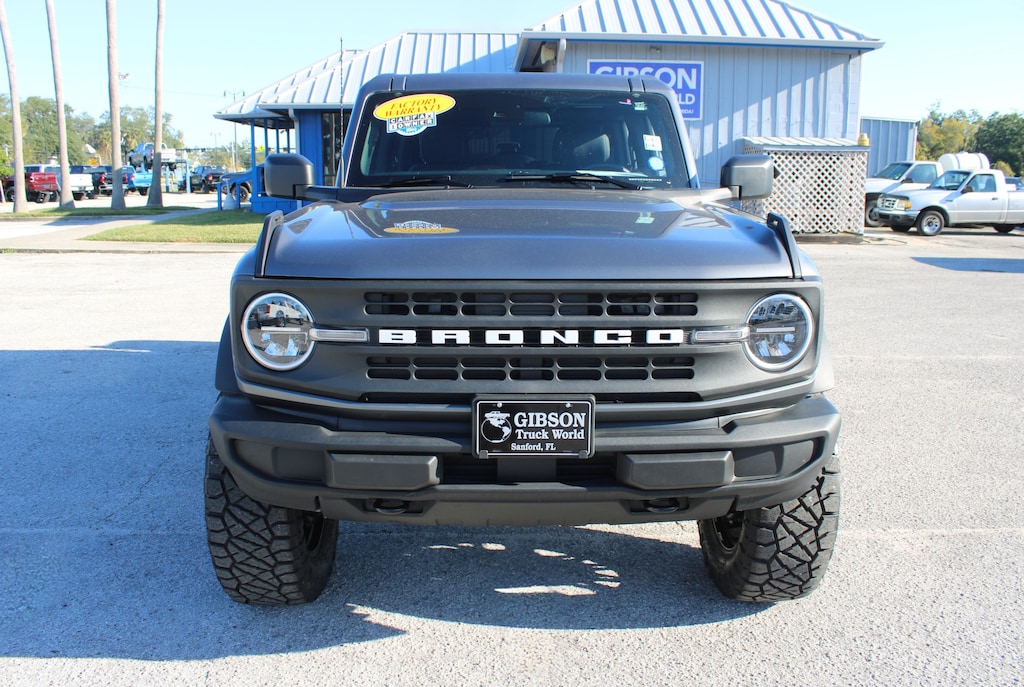 Used 2025 Ford Bronco Big Bend Lifted 4x4 SUV