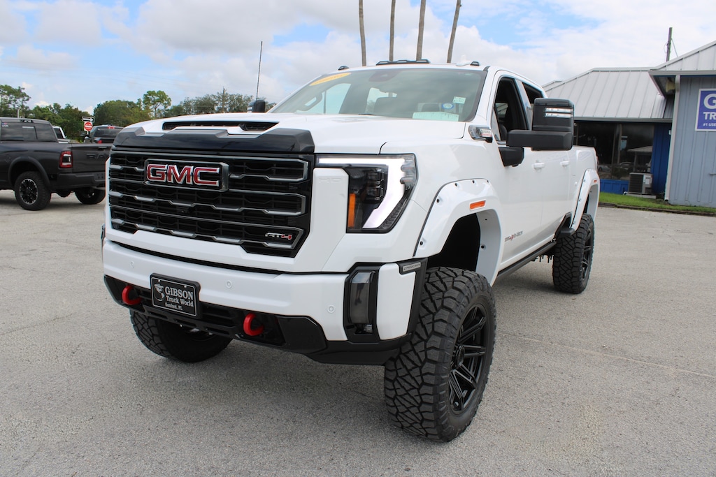 Used 2024 GMC Sierra 2500HD AT4 Premium Plus 8inch Lifted 4x4 Truck