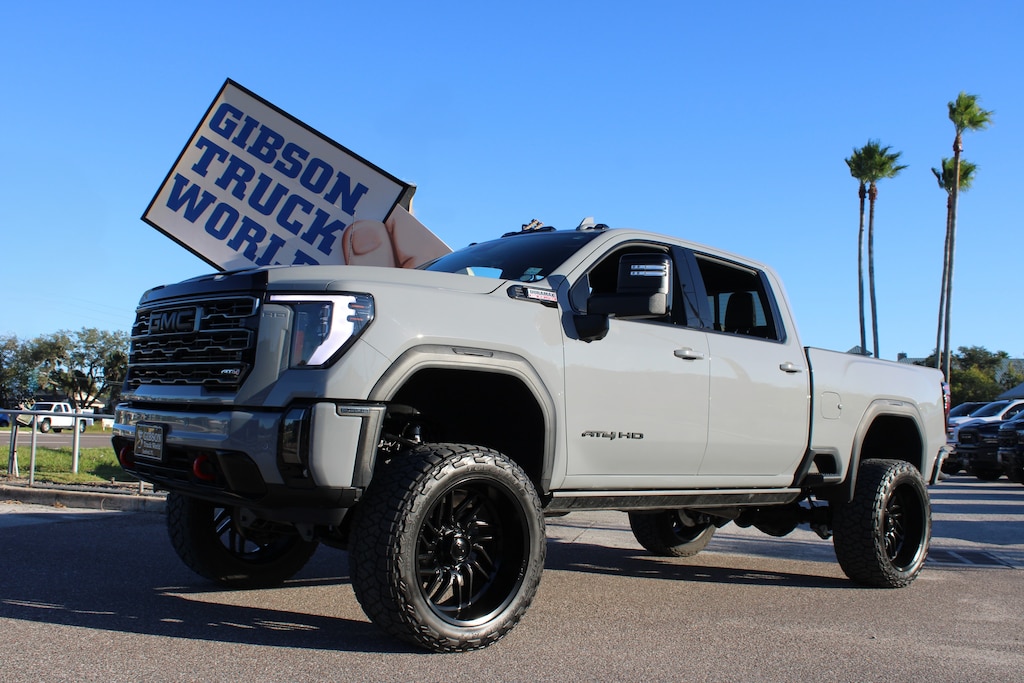 Used 2024 GMC Sierra 2500HD AT4 Premium Plus 8inch Lifted 4x4 Truck