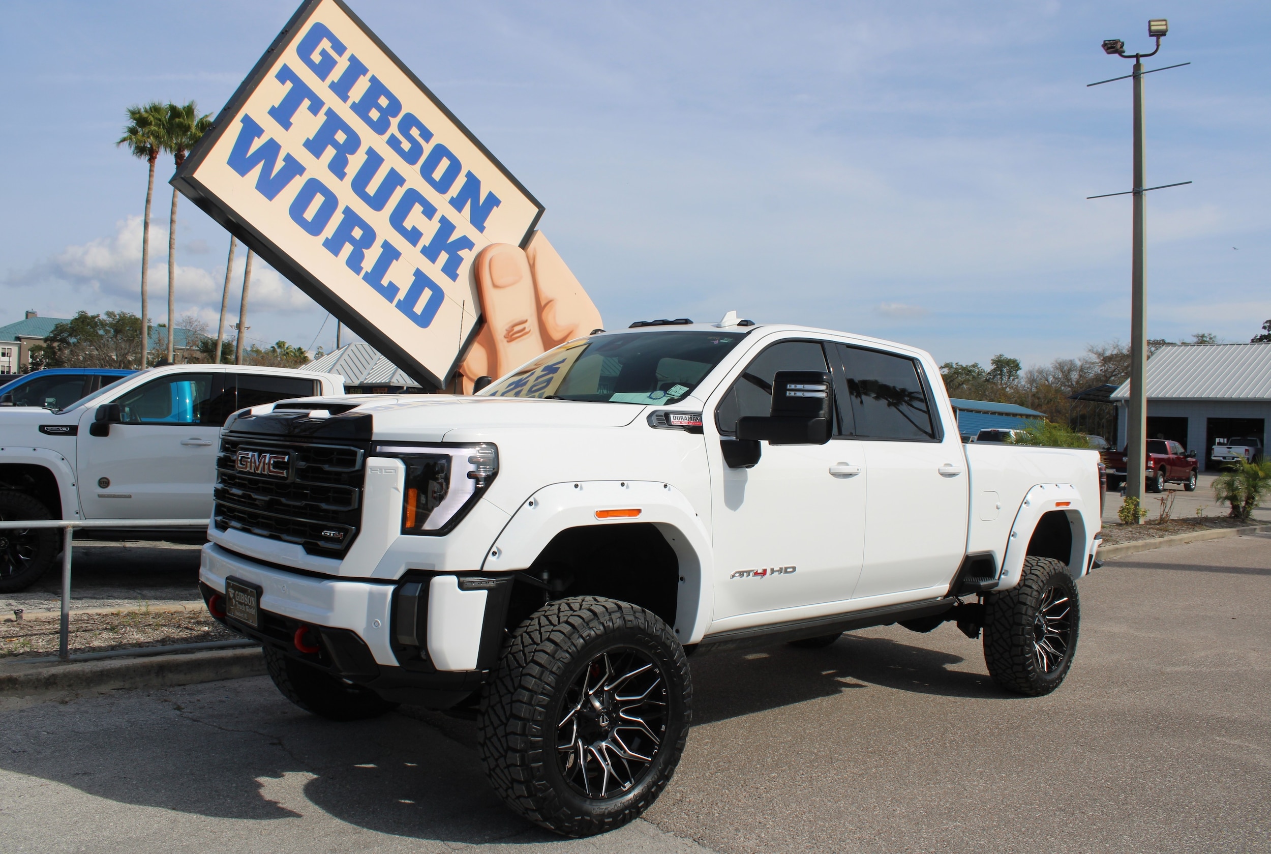 2024 GMC Sierra 2500HD AT4's photo