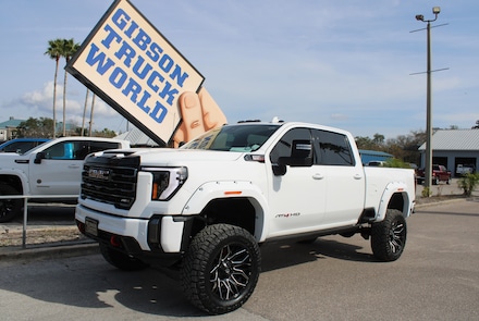 2024 GMC Sierra 2500HD AT4 Premium Plus Crew Cab 8inch Lifted 4x4 Truck