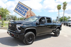 Used 2024 Chevrolet Silverado 2500HD ZR2 Crew Cab 4x4 Truck for Sale in Sanford, FL, at Gibson Truck World
