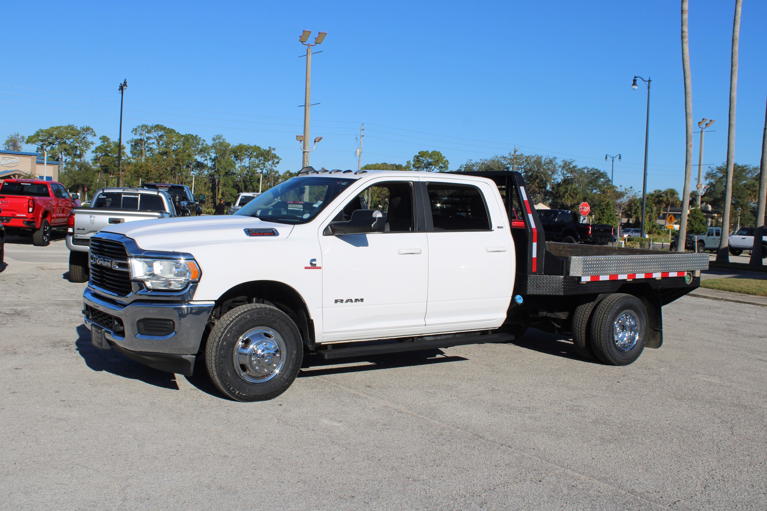 2020 Ram 3500 SLT photo 2