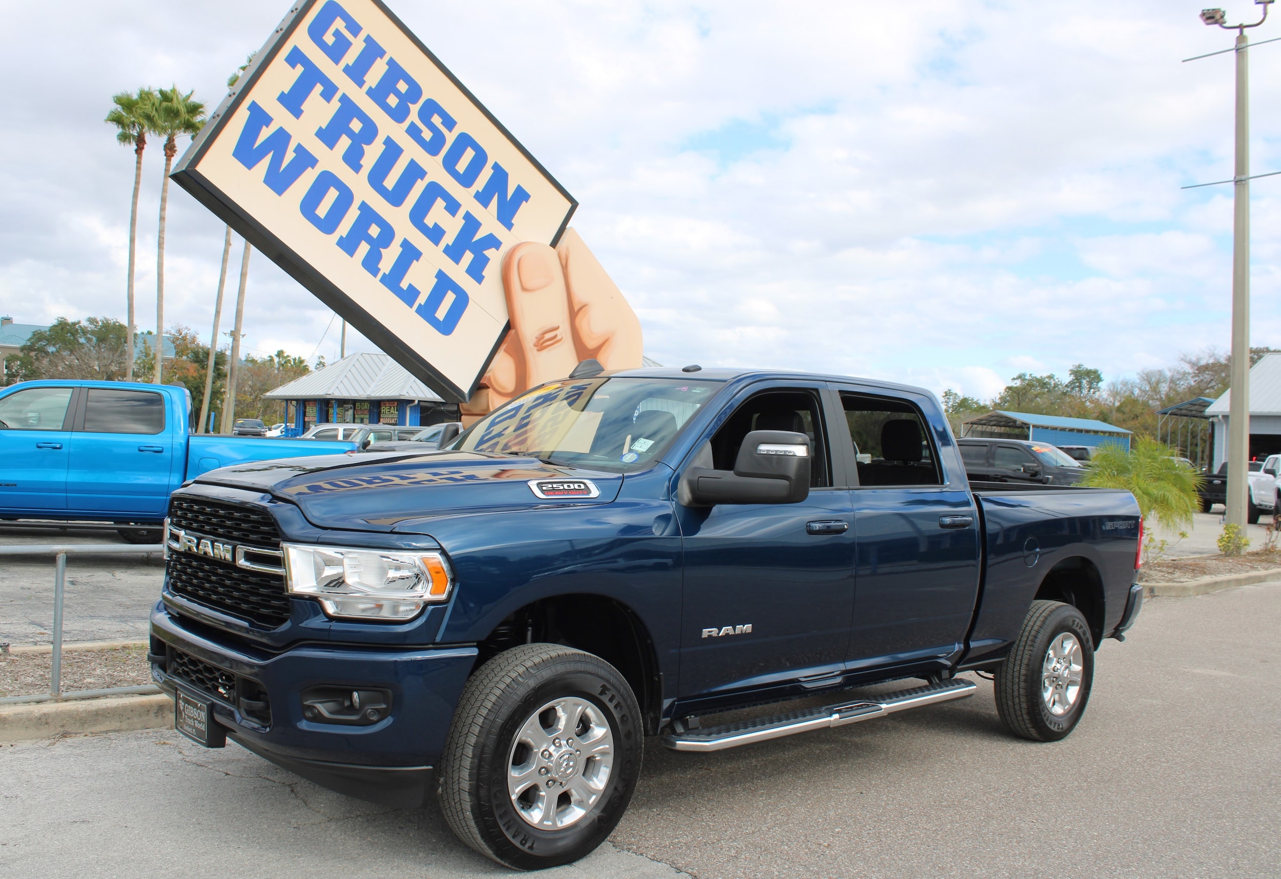 2024 RAM Ram 2500 Pickup Big Horn's photo