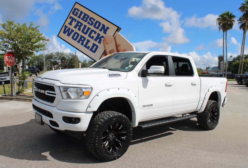 Used 2022 Ram 1500 Big Horn Sport GTW Customs 6inch Lifted 4x4 Truck