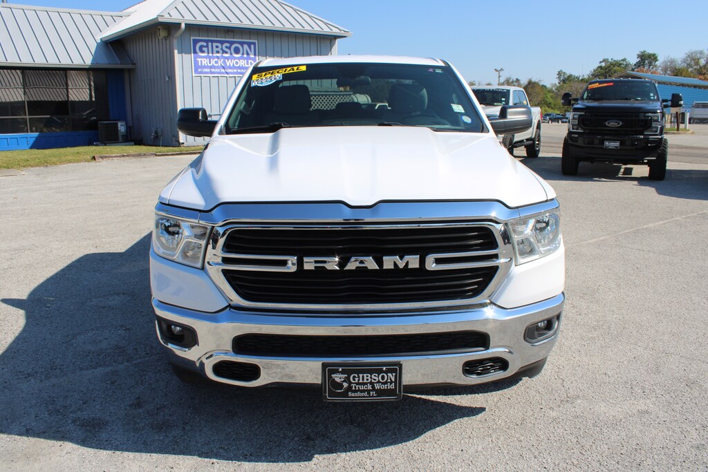 Used 2021 Ram 1500 Lone Star Hemi 4x4 Truck