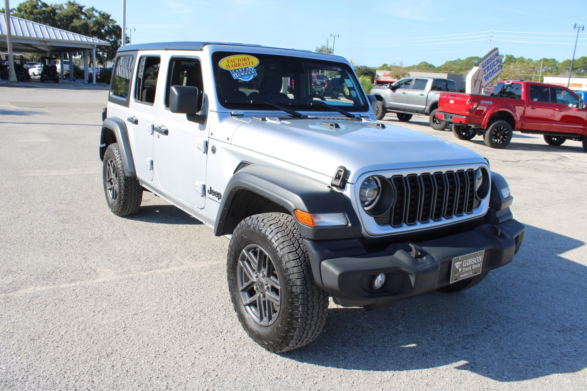 2024 Jeep Wrangler 4-Door Sport S - Photo 14