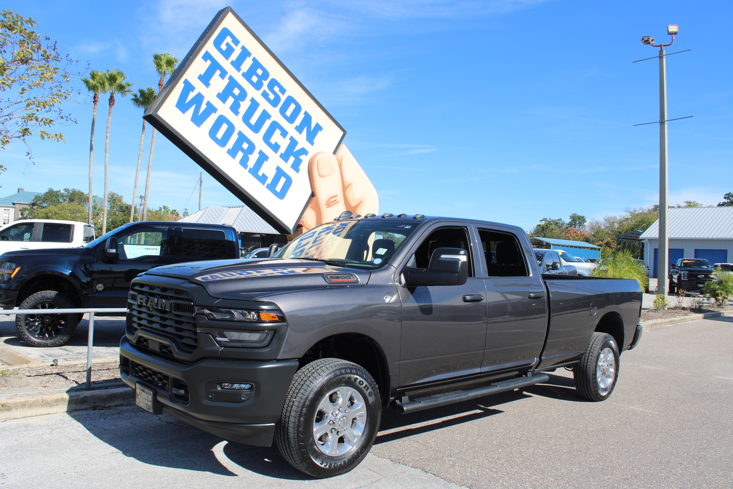 2025 RAM Ram 2500 Pickup Tradesman's photo