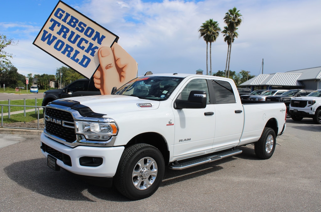 Used 2023 Ram 2500 Big Horn Crew Cab Longbed 4x4 Truck