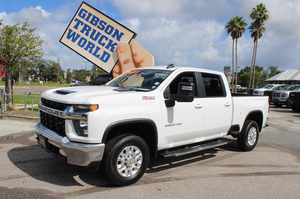 Used 2022 Chevrolet Silverado 2500HD LT Z71 Crew Cab 4x4 Truck