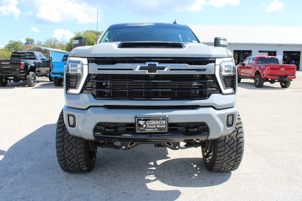 Used 2024 Chevrolet Silverado 2500HD LTZ Z71 Crew Cab 8inch Lifted 4x4 Truck