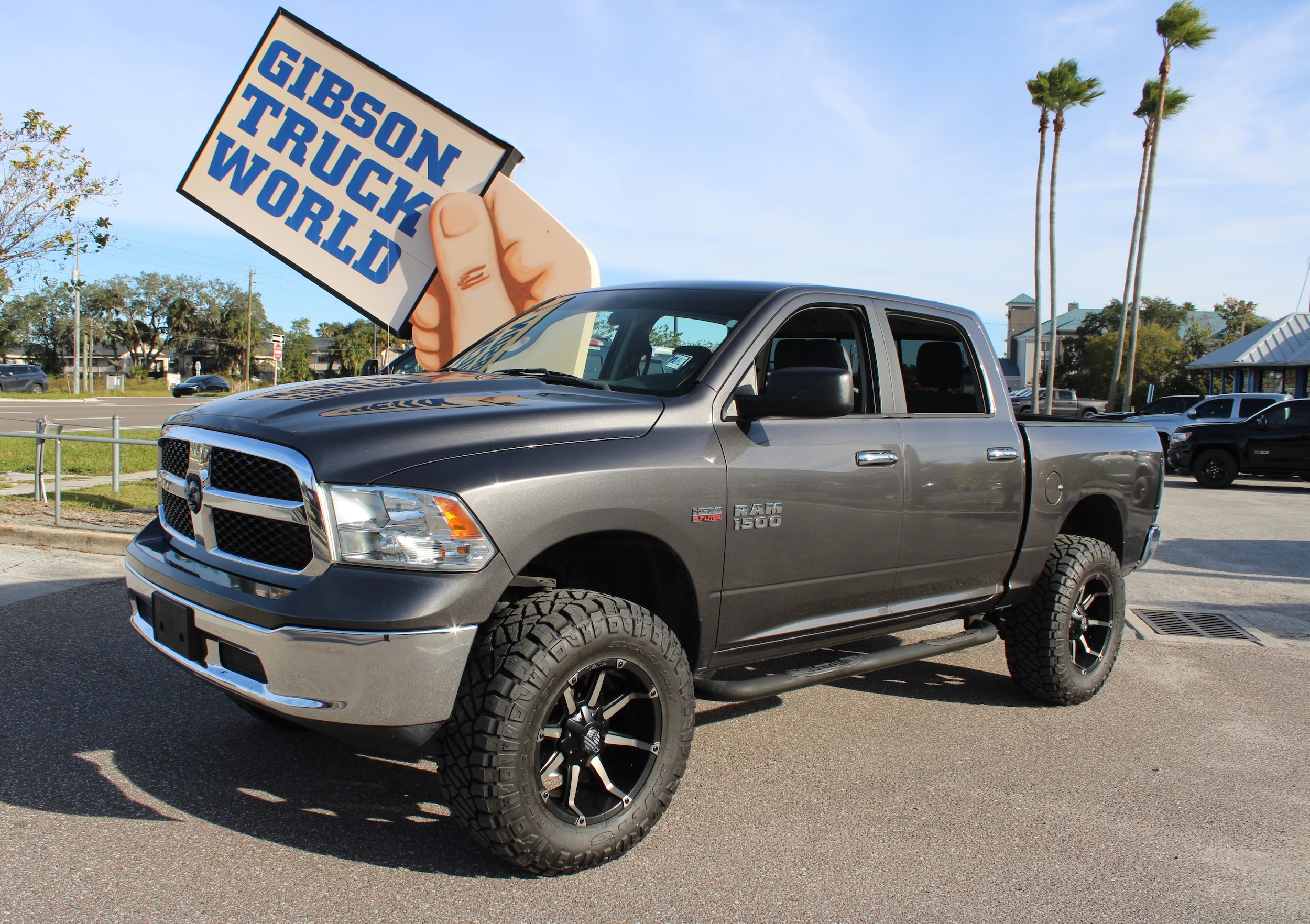 2018 RAM Ram 1500 SLT