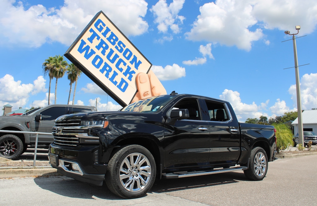 Used 2019 Chevrolet Silverado 1500 High Country Premium Crew Cab 4x4 Truck