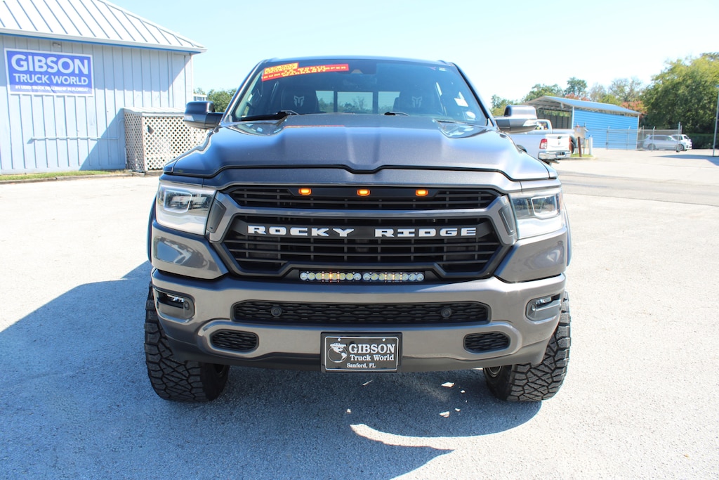 Used 2022 Ram 1500 Laramie Sport Rocky Ridge 6inch Lifted 4x4 Truck