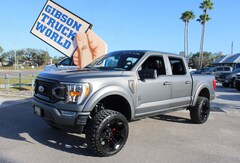 Used 2021 Ford F-150 XLT Sport FX4 Black Widow 4x4 Truck for Sale in Florida at Gibson Truck World