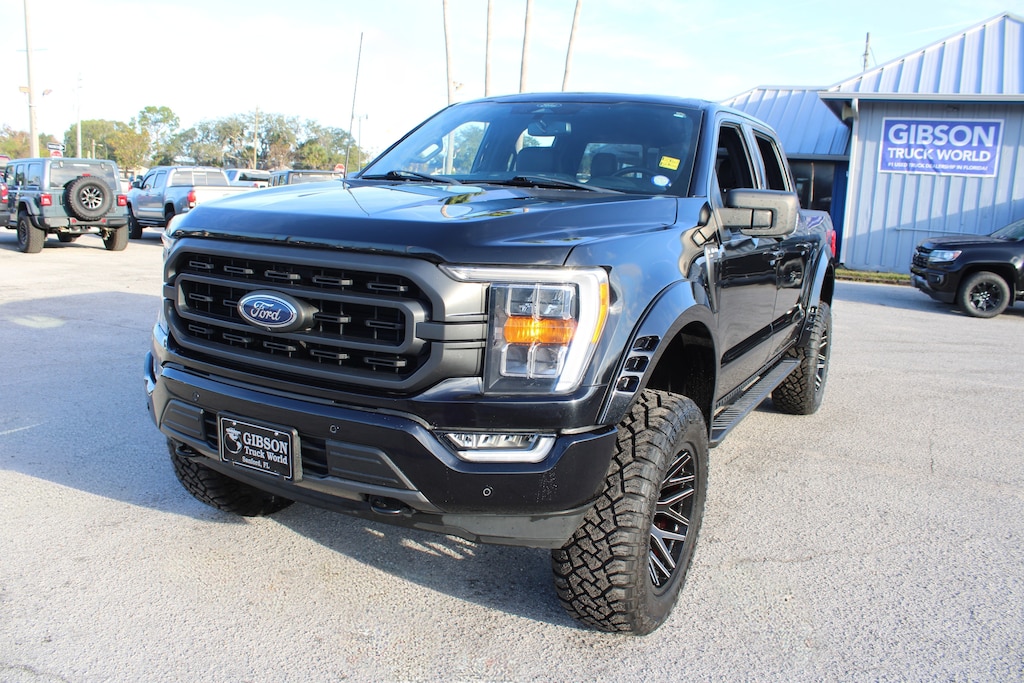 Used 2022 Ford F-150 XLT Sport FX4 Crew Cab 6inch Lifted 4x4 Truck