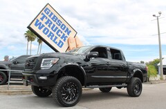 Used 2024 Nissan Titan PRO-4X Crew Cab 6inch Lifted 4x4 Truck for Sale in Florida at Gibson Truck World