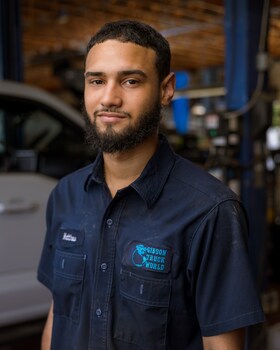 Staff member Matthew Mercado from 7b4b9f388b1a