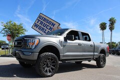 Used 2022 Ford F-150 XLT Sport Crew Cab 6inch Lifted 4x4 Truck for Sale near Orlando at Gibson Truck World