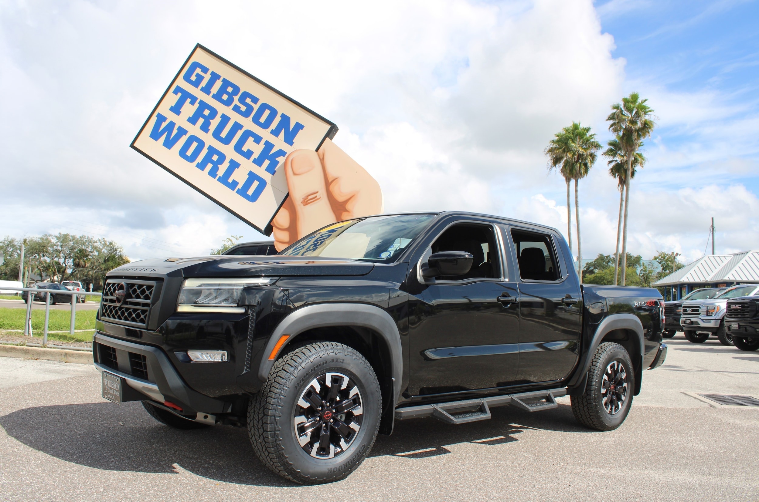 2023 Nissan Frontier PRO-4X