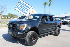 Used 2022 Ford F-150 XLT Sport FX4 Crew Cab 6inch Lifted 4x4 Truck for Sale in Florida at Gibson Truck World