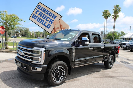 2024 Ford F-250 Platinum FX4 Crew Cab 4x4 Truck