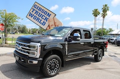 Used 2024 Ford F-250 Platinum FX4 Crew Cab 4x4 Truck for Sale in Sanford, FL, at Gibson Truck World