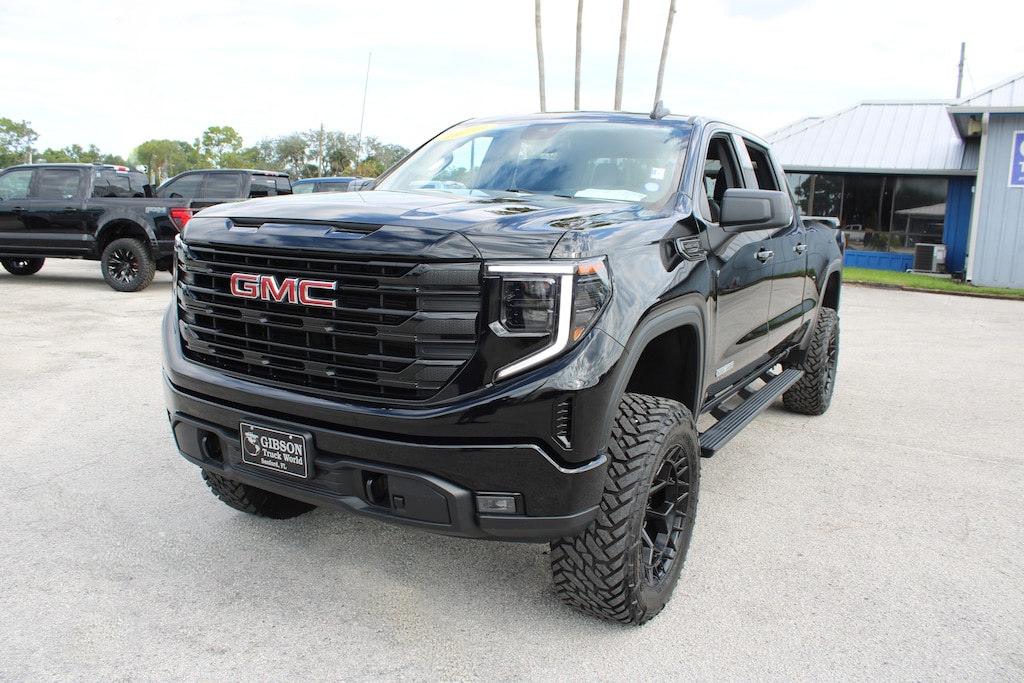 Used 2023 GMC Sierra 1500 Elevation X31 6inch Lifted 4x4 Truck