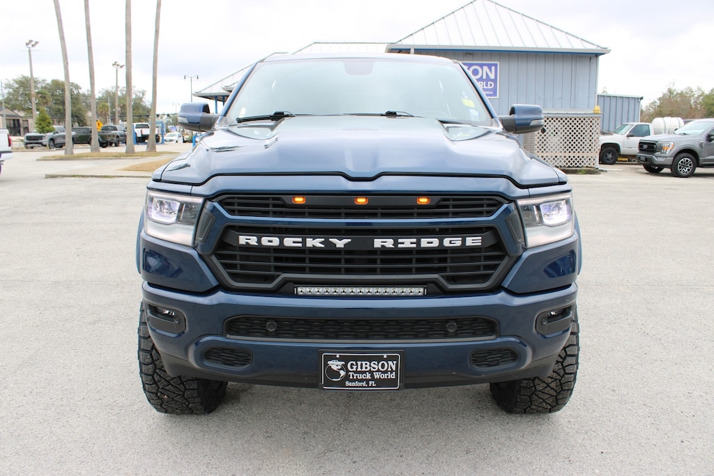Used 2023 Ram 1500 Big Horn Sport Crew Cab Rocky Ridge 6inch Lifted 4 Truck