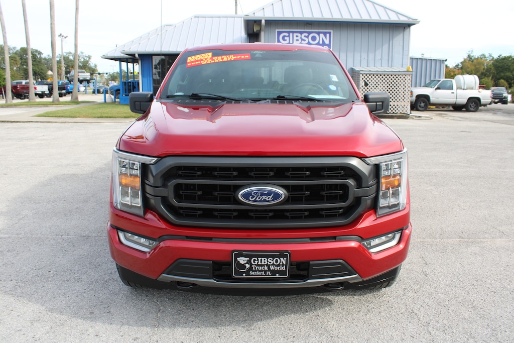 Used 2021 Ford F-150 XLT Sport Crew Cab FX4 Truck