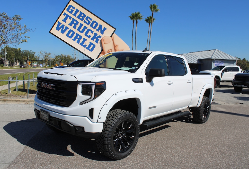 Used 2024 GMC Sierra 1500 Elevation X31 GTW Customs 6inch Lifted 4x4 Truck