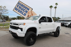 New 2023 Chevrolet Silverado 1500 RST Z71 Crew Cab 6inch Lifted 4x4 Truck for Sale in Sanford, FL, at Gibson Truck World