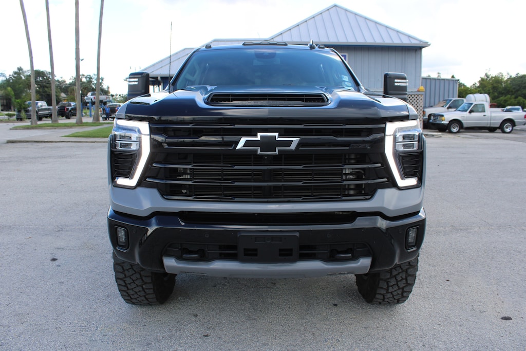 Used 2024 Chevrolet Silverado 2500HD LTZ Plus Crew Cab Lifted 4x4 Truck