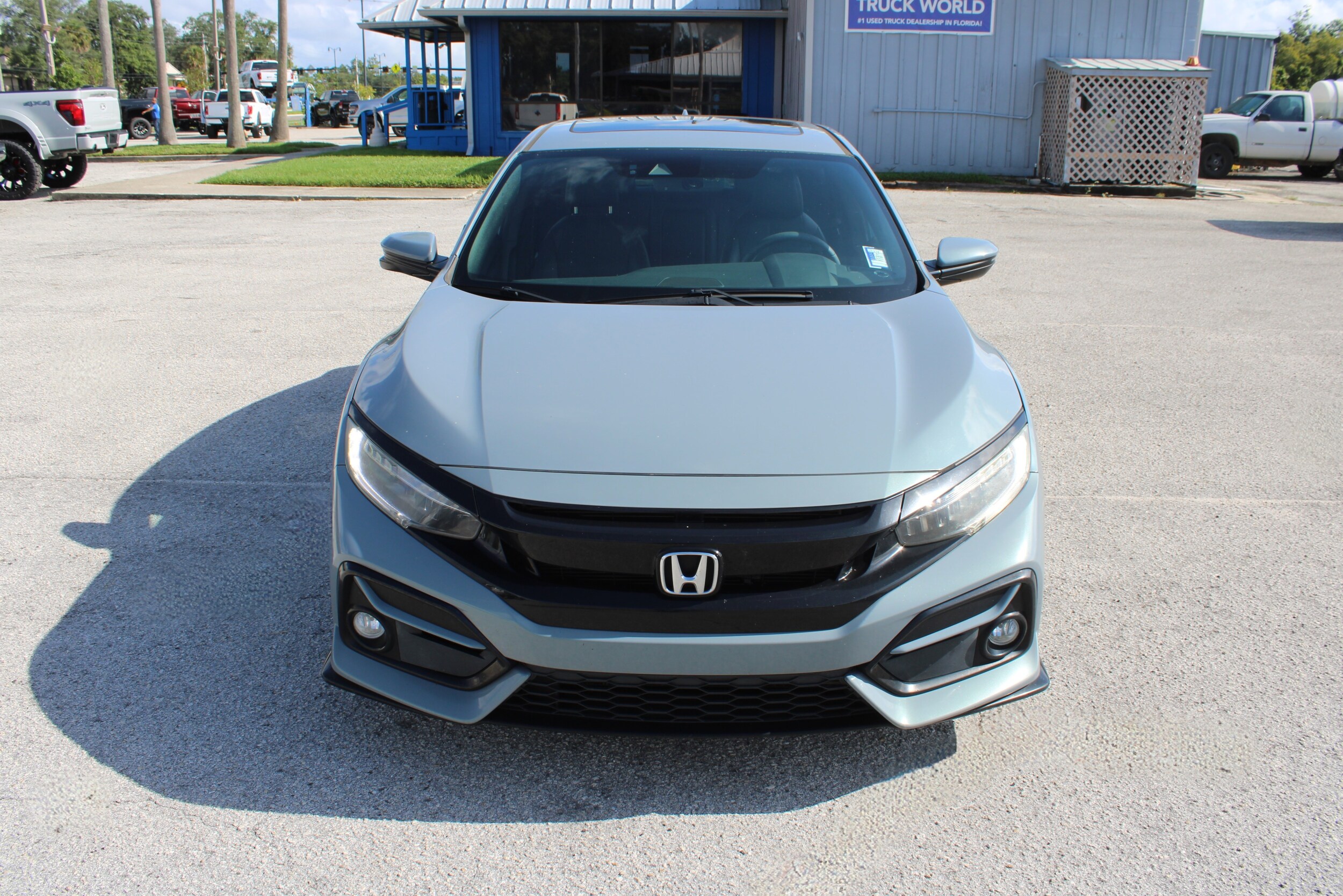 2021 Honda Civic Sport Touring photo 2