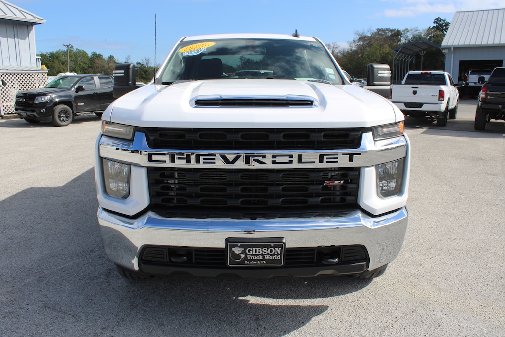 Used 2023 Chevrolet Silverado 2500HD LT Crew Cab 4x4 Truck