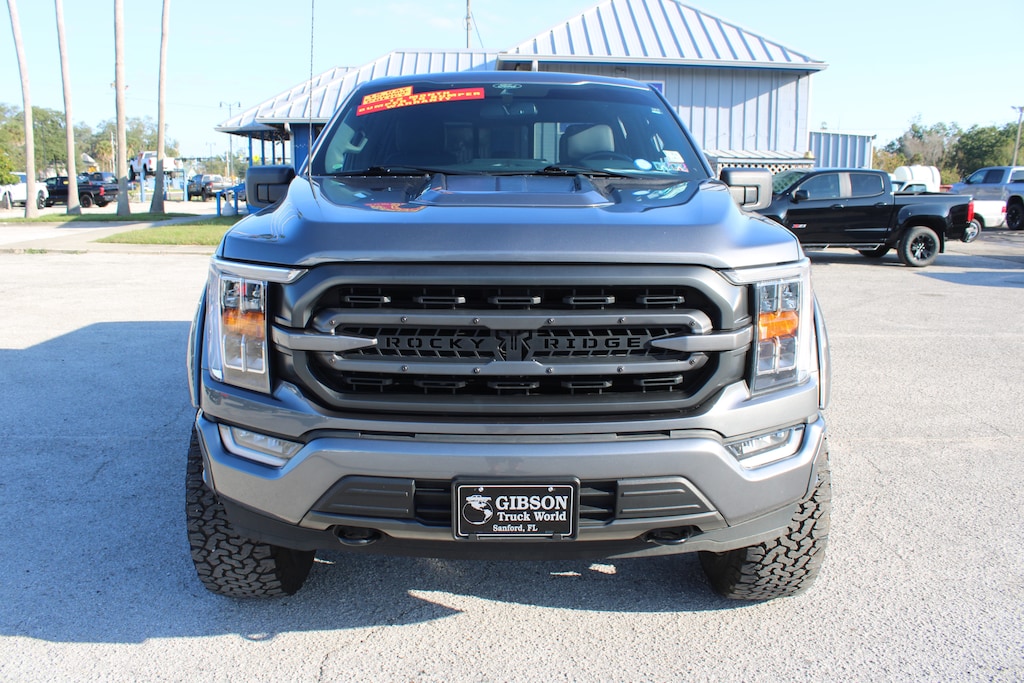 Used 2021 Ford F-150 XLT Sport Rocky Ridge 6inch Lifted FX4 Truck