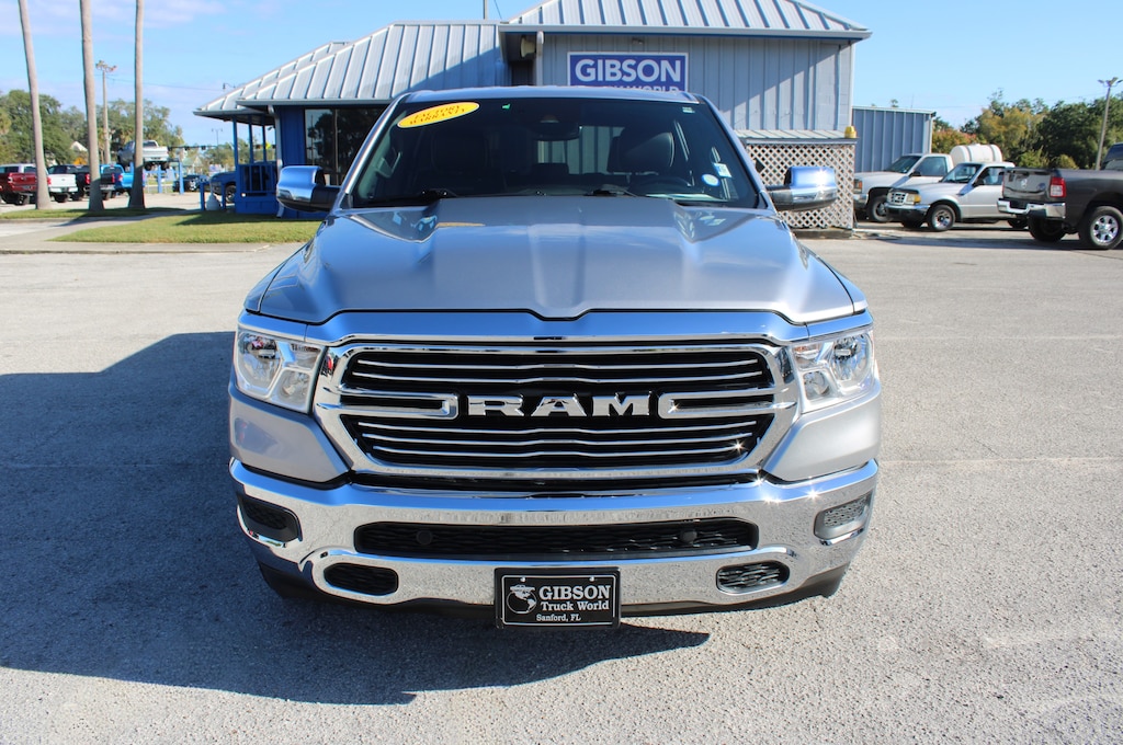 Used 2024 Ram 1500 Laramie Crew Cab Truck