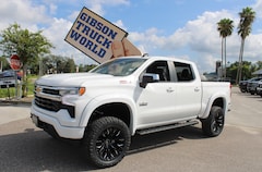 Used 2024 Chevrolet Silverado 1500 LT Z71 Texas Edition 6inch Lifted 4x4 Truck for Sale near Orlando at Gibson Truck World