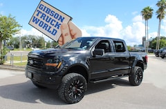 Used 2024 Ford F-150 XLT Black Appearance 6inch Lifted 4x4 Truck for Sale in Florida at Gibson Truck World