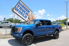 Used 2022 Ford F-150 XLT Sport Crew Cab 6inch Lifted 4x4 Truck for Sale near Orlando at Gibson Truck World