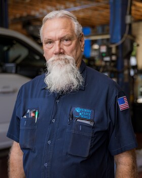 Staff member David "Dr." Ball from 7b4b9f388b1a