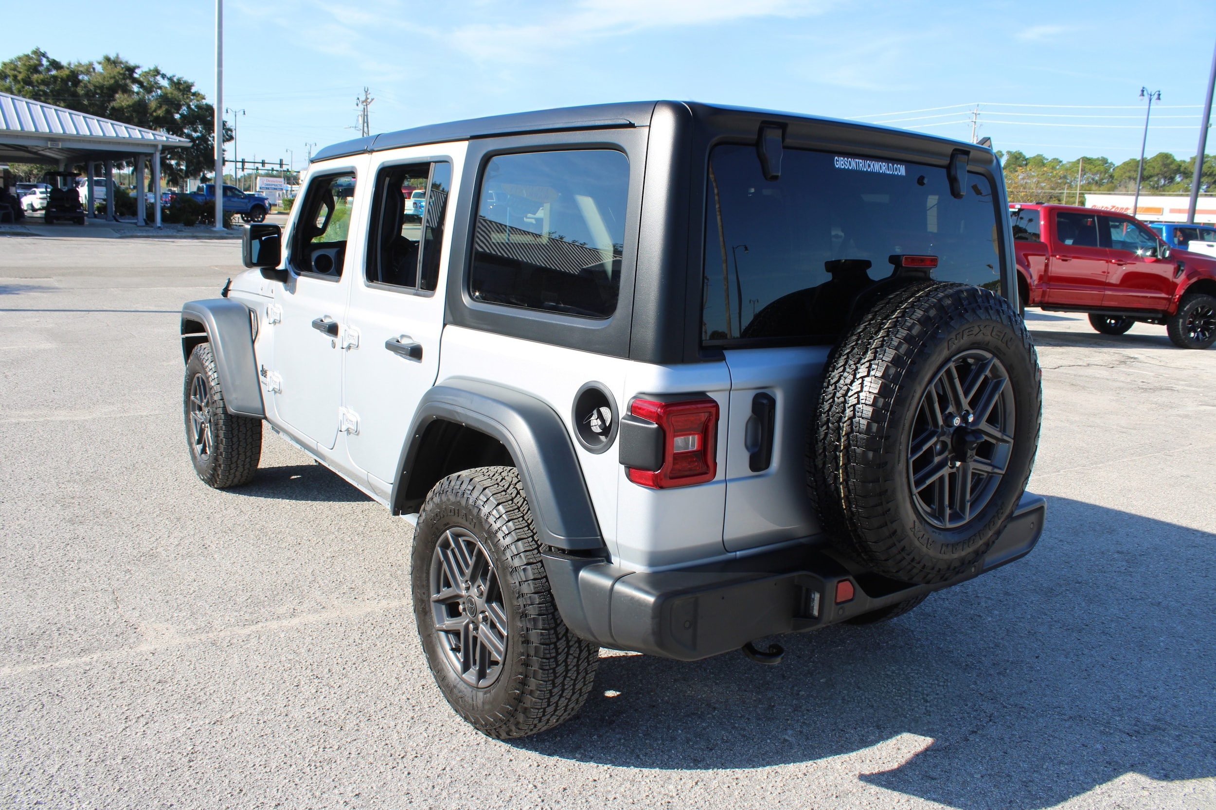 2024 Jeep Wrangler 4-Door Sport S - Photo 8