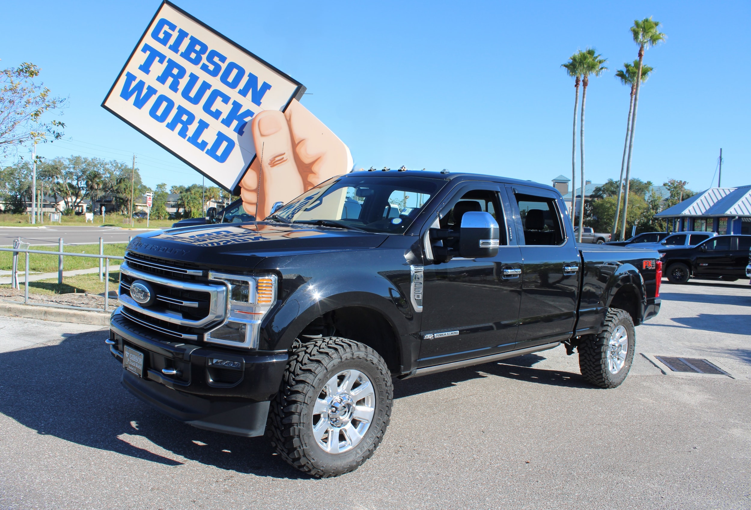 2022 Ford F-250 Super Duty Platinum