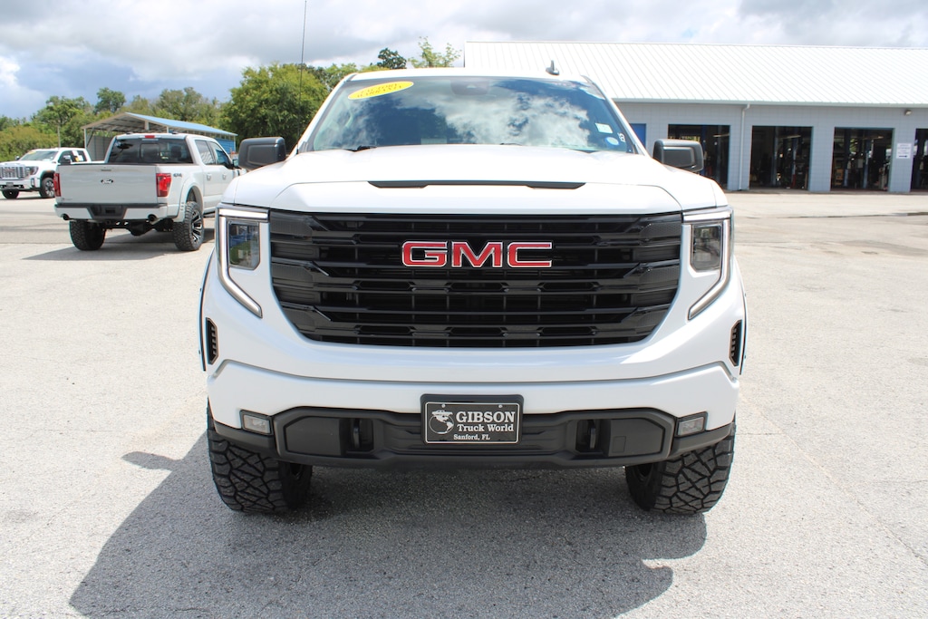 Used 2024 GMC Sierra 1500 Elevation X31 GTW Customs 6inch Lifted 4x4 Truck