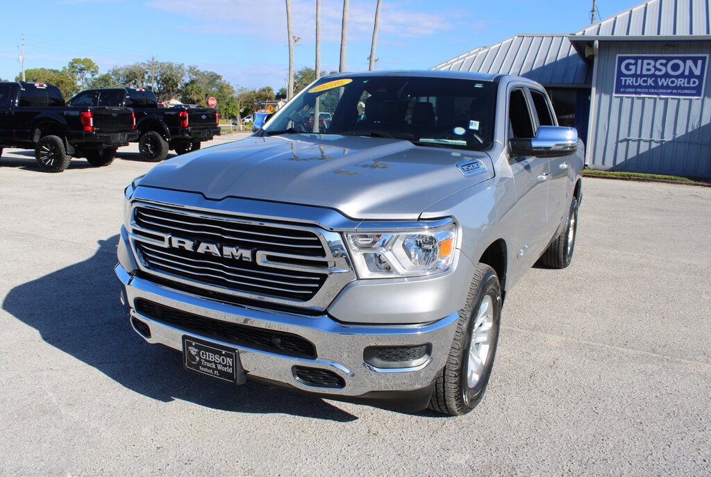 Used 2024 Ram 1500 Laramie Crew Cab Truck