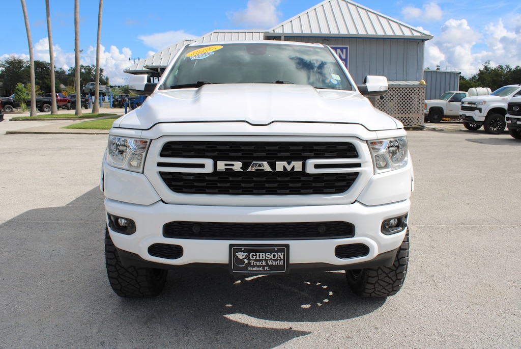 Used 2022 Ram 1500 Big Horn Sport GTW Customs 6inch Lifted 4x4 Truck