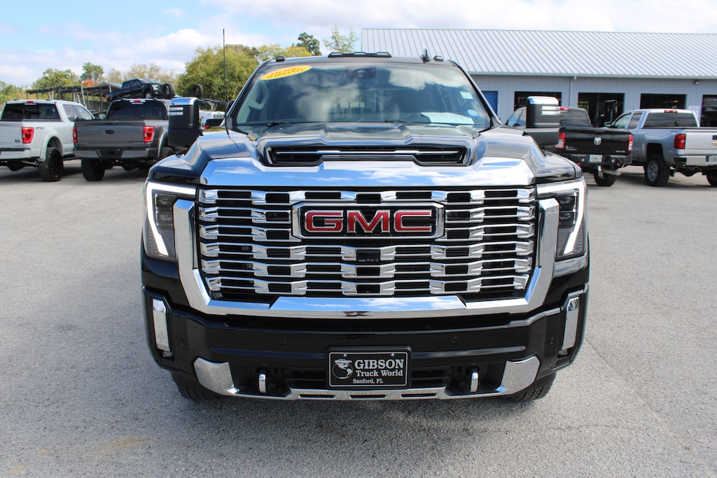 Used 2024 GMC Sierra 3500HD Denali Reserve Crew Cab Dually 4x4 Truck