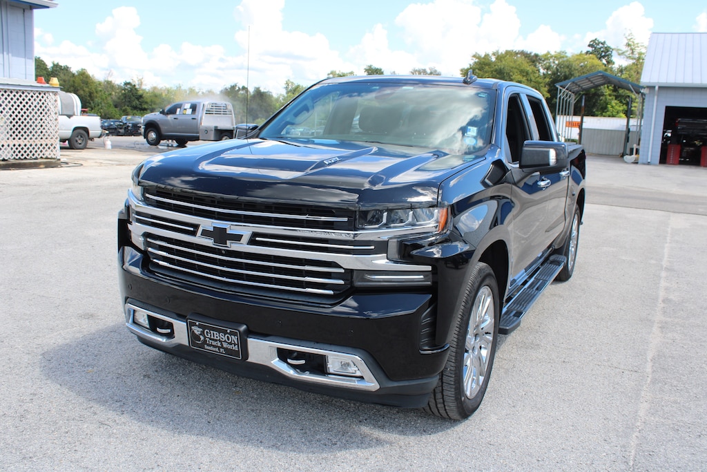 Used 2019 Chevrolet Silverado 1500 High Country Premium Crew Cab 4x4 Truck